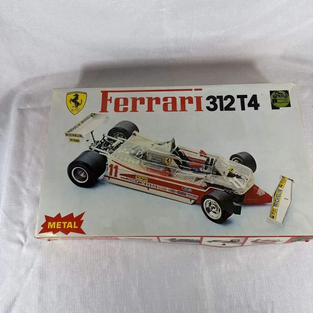 Protar Ferrari 312 T4 Model 162M-scale 1:12, Made in Italy, Unassembled